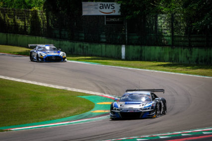IMOLA DNF overall attempto #66 - Mattia Drudi, Kim Luis Schramm, Frederic Vervisch | © GTworldChEu