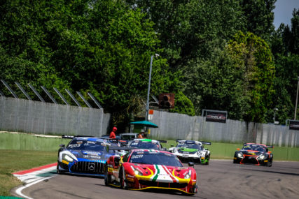 IMOLA P7 overall AF_Corse #51 - Alessandro Pier Guidi, Nicklas Nielsen, James Calado | © GTworldChEU