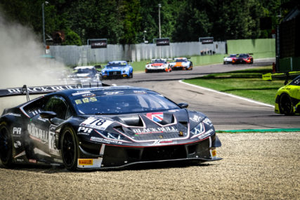 IMOLA Winner SilverCup Barwell #78 - Patrick Kujala, Alex MacDowall, Frederik Schandorff | © GTworldChEu