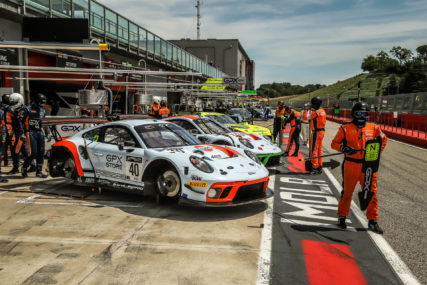 IMOLA P9 overall GPX #40 - Romain Dumas, Louis Deletraz, Thomas Preining | © GTworldChEu