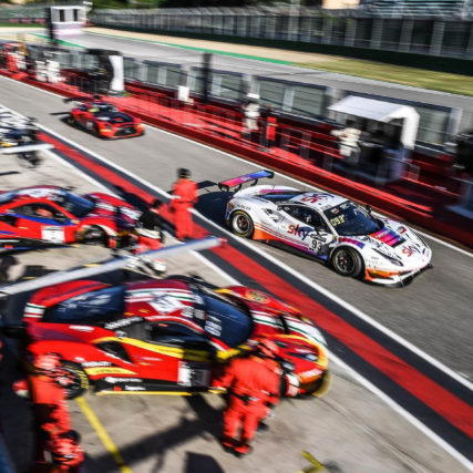 IMOLA P2 PRO-AM Tempesta #93 - Chris Froggatt, Jonathan Hui, Edward Cheever | © Ferrari