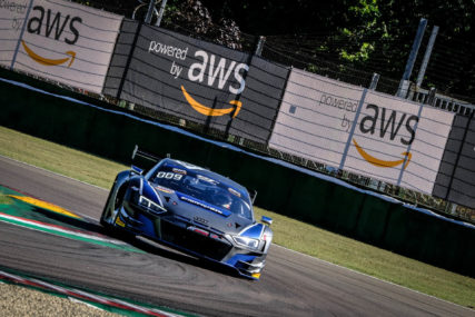 IMOLA DNF overall attempto #66 - Mattia Drudi, Kim Luis Schramm, Frederic Vervisch | © GTworldChEu
