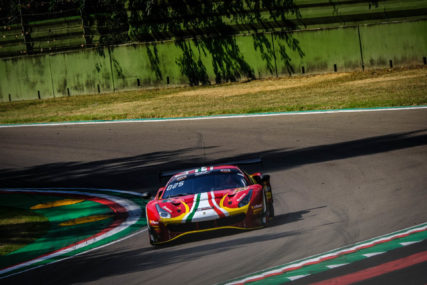 IMOLA P7 overall AF_Corse #51 - Alessandro Pier Guidi, Nicklas Nielsen, James Calado | © GTworldChEU