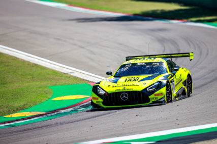 IMOLA DNF Getspeed #100 - Maxi Buhk, Fabian Schiller, Alessio Lorandi | © GruppeC