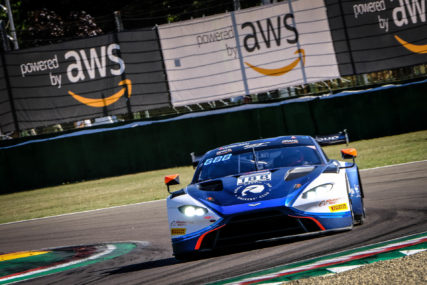 IMOLA Winner PRO-AM Garage59 #188 - Chris Goodwin, Alexander West, Jonathan Adam | © GTworldChEu