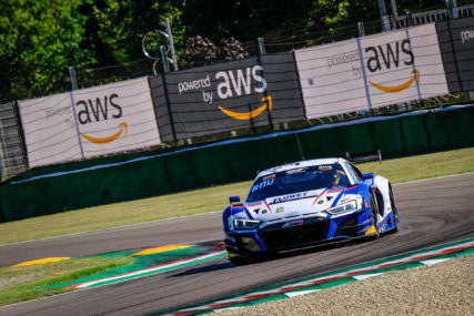 IMOLA P3 PRO-AM Sainteloc #26 - Mickael Blanchemain, Clement Seyler, Adrien Rougier | © GTworldChEu