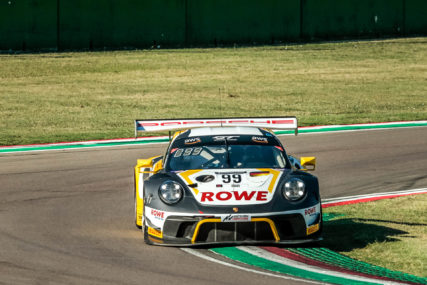 IMOLA P6 overall ROWE #99 - Dirk Werner, Julien Andlauer, Klaus Bachler | © GTworldChEu