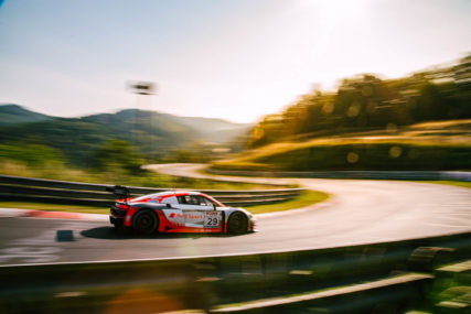 NLS3 P4 #29 - Land Motorsport - Mattia Drudi, Christopher Mies, Kelvin van der Linde | © Michele Scudiero