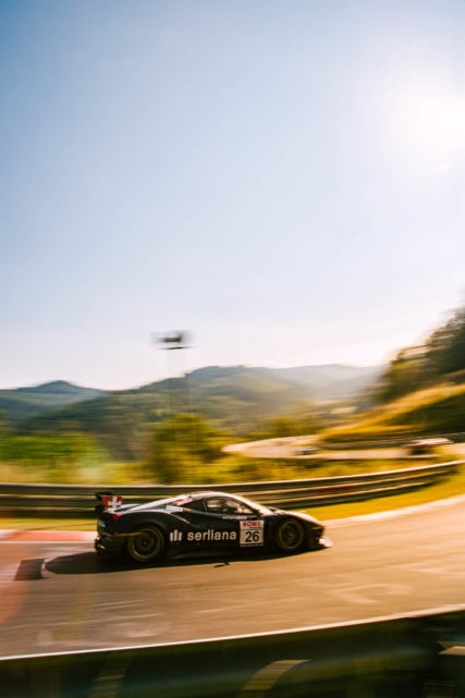 NLS3 gefühlte Sieger octane126 #26 - Luca Ludwig, Simon Trummer, Björn Grossmann, Jonathan Hirschi | © Michele Scudiero