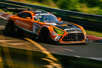 NLS2+3 Winner HRT AMG GT3 #16 - Maro Engel, Manuel Metzger, Adam Christodoulou, Luca Stolz | © Michele Scudiero