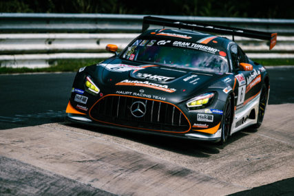 NLS3 P10 #6 - HRT AMG - Patrick Assenheimer, Dominik Baumann, Dirk Müller | © Michele Scudiero