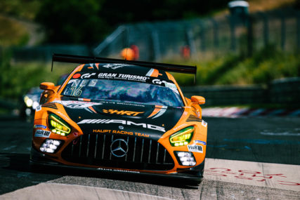 NLS2+3 Winner HRT AMG GT3 #16 - Maro Engel, Manuel Metzger, Adam Christodoulou, Luca Stolz | © Michele Scudiero