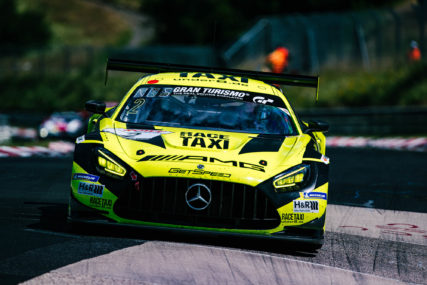 NLS2 P3 + NLS3 P4 - Getspeed AMG #2 - Maxi Buhk & Fabian Schiller / Raffaele Marciello & Maxi Götz | © Michele Scudiero