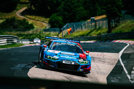 NLS3 P9 #5 - Phoenix Racing R8 - Vincent Kolb, Frank Stippler, Richard Westbrook | © Michele Scudiero