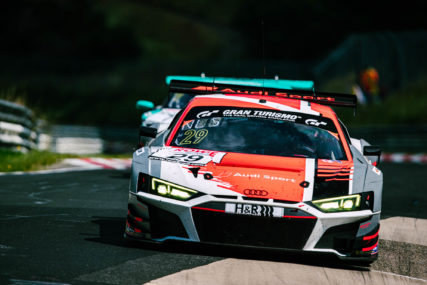 NLS3 P4 #29 - Land Motorsport - Mattia Drudi, Christopher Mies, Kelvin van der Linde | © Michele Scudiero