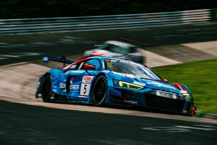 NLS3 P9 #5 - Phoenix Racing R8 - Vincent Kolb, Frank Stippler, Richard Westbrook | © Michele Scudiero