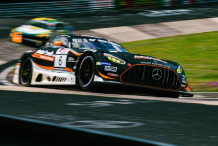 NLS3 P10 #6 - HRT AMG - Patrick Assenheimer, Dominik Baumann, Dirk Müller | © Michele Scudiero