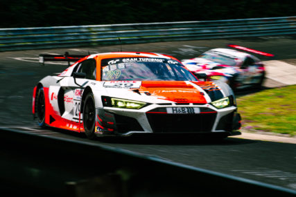 NLS3 P4 #29 - Land Motorsport - Mattia Drudi, Christopher Mies, Kelvin van der Linde | © Michele Scudiero