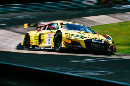 NLS3 P11 #15 - Phoenix Racing R8 - Kimi Schramm, Michele Beretta, Mike Rockenfeller | © Michele Scudiero