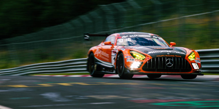 NLS2+3 Winner HRT AMG GT3 #16 - Maro Engel, Manuel Metzger, Adam Christodoulou, Luca Stolz | © Michele Scudiero