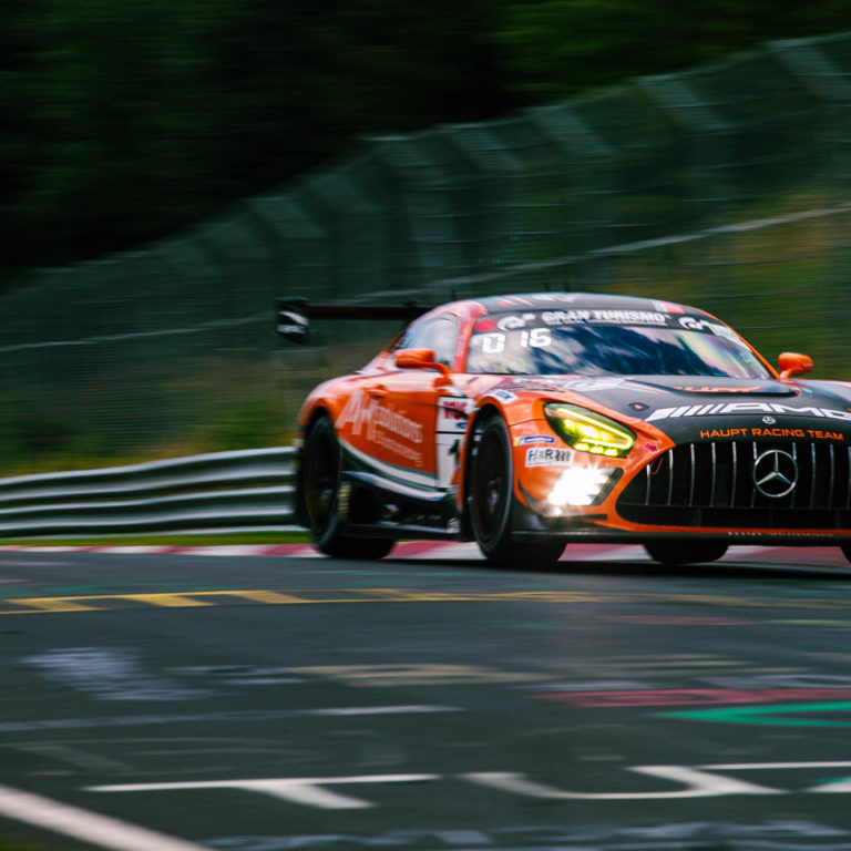 NLS2+3 Winner HRT AMG GT3 #16 - Maro Engel, Manuel Metzger, Adam Christodoulou, Luca Stolz | © Michele Scudiero