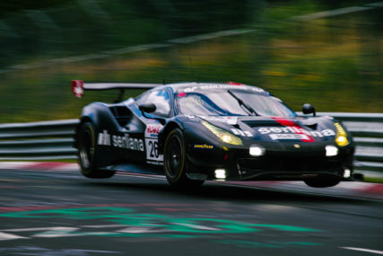 NLS3 gefühlte Sieger octane126 #26 - Luca Ludwig, Simon Trummer, Björn Grossmann, Jonathan Hirschi | © Michele Scudiero