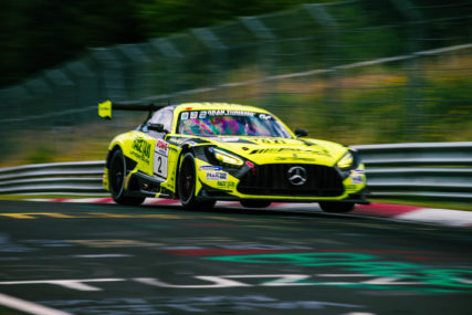 NLS2 P3 + NLS3 P4 - Getspeed AMG #2 - Maxi Buhk & Fabian Schiller / Raffaele Marciello & Maxi Götz | © Michele Scudiero