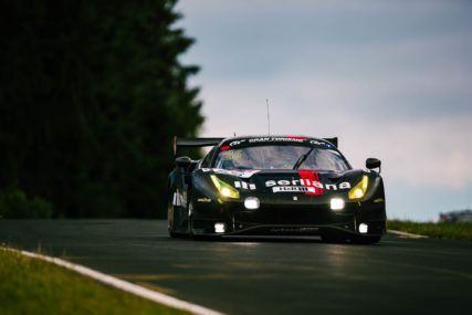 NLS3 gefühlte Sieger octane126 #26 - Luca Ludwig, Simon Trummer, Björn Grossmann, Jonathan Hirschi | © Michele Scudiero