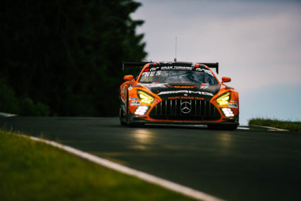 NLS2+3 Winner HRT AMG GT3 #16 - Maro Engel, Manuel Metzger, Adam Christodoulou, Luca Stolz | © Michele Scudiero