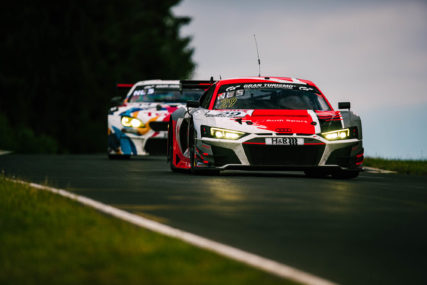 NLS3 P4 #29 - Land Motorsport - Mattia Drudi, Christopher Mies, Kelvin van der Linde | © Michele Scudiero