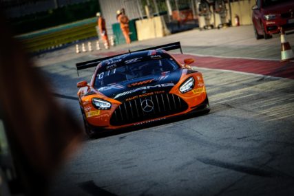 Misano Race 2 P2 - HRT AMG #4 - Maro Engel & Luca Stolz | © GTworldChEU