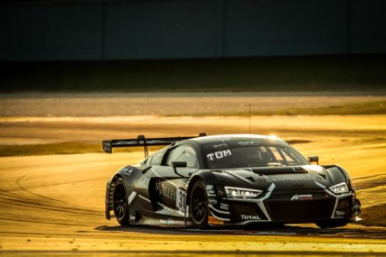 Misano Race 1 P2 WRT AUDI #31 - Kelvin vd Linde & Ryuichiro Tomita | © GTworldChEU