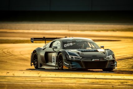 Misano Race 3 P3 attempto AUDI #55 - Mattia Drudi & Tommaso Mosca | © GTworldChEU