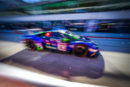 Misano Race II P5 - Emil-Frey Lamborghini #163 - Giacomo Altoe, Albert Costa | © GTworldChEU