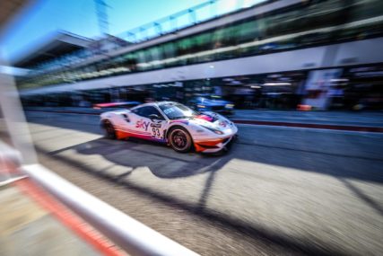 Misano Race 1+3 Winners PRO-AM - Tempesta Ferrari #93 - Chris Froggatt, Edward Cheever | © GTworldChEU