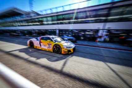 Misano Race 3 P2 Sainteloc AUDI #25 - Christopher Haase & Arthur Rougier | © GTworldChEU