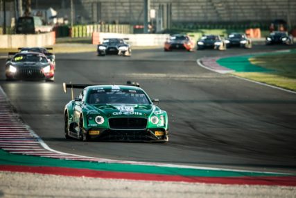 Misano Race 1 P3 CMR Bentley #107 - Jules Gounon & Nelson Panciatici | © GTworldChEU