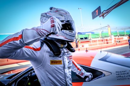 Misano Double Polesetter - Tech1Racing LEXUS RCF #15 - Thomas Neubauer | © GTworldChEU