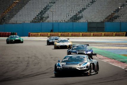 Misano Race 3 P3 attempto AUDI #55 - Mattia Drudi & Tommaso Mosca | © GTworldChEU