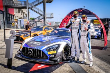 Misano Race 2 Winners - AKKA AMG #88 - Raffaele Marciello & Timur Boguslavskiy | © GTworldChEU