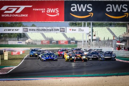 Start Misano Race III | © GTworldChEU