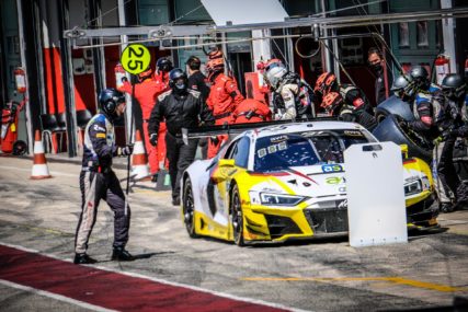 Misano Race 3 P2 Sainteloc AUDI #25 - Christopher Haase & Arthur Rougier | © GTworldChEU