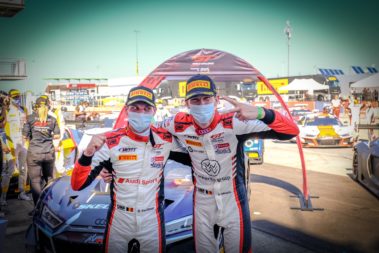 Misano Winners Race 1+3 - Dries Vanthoor & Charles Weerts - WRT AUDI #31 / © GTworldChEU