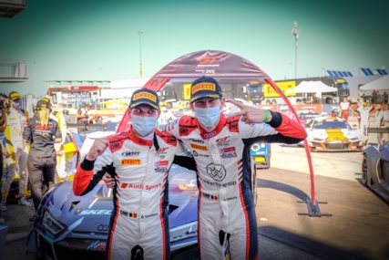 Misano Winners Race 1+3 - Dries Vanthoor & Charles Weerts - WRT AUDI #31 / © GTworldChEU