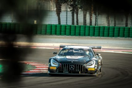 Misano Race 3 Winner Silver-Cup - MadPandaRacing AMG #90 - Axcil Ramar Jefferies, Ezequiel Perez Companc | © GTworldChEU