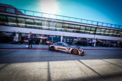 Misano Race 2 - P2 in PRO-AM SPS AMG #20 - Valentin Pierburg, Dominik Baumann | © GTworldChEU