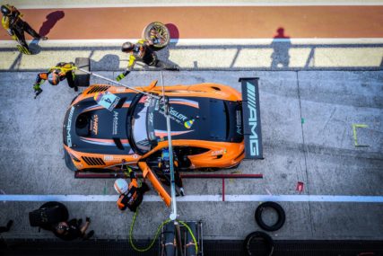 Misano Race 2 P2 - HRT AMG #4 - Maro Engel & Luca Stolz | © GTworldChEU