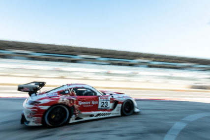 AM Winners Getspeed AMG #23 - Janine Hill, John Shoffner, Fabian Schiller | © MercedesAMG