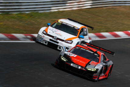 NLS 4 P5 AUDI #20 - Markus Winkelhock, Mattia Drudi, Frederic Vervisch | © NLS