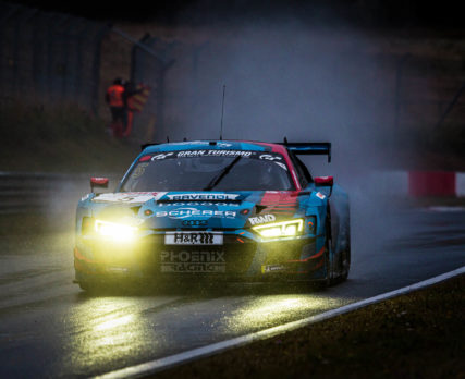 Phoenix Racing AUDI R8 - Vincent Kolb, Richard Westbrook | © SWOOSH Communications